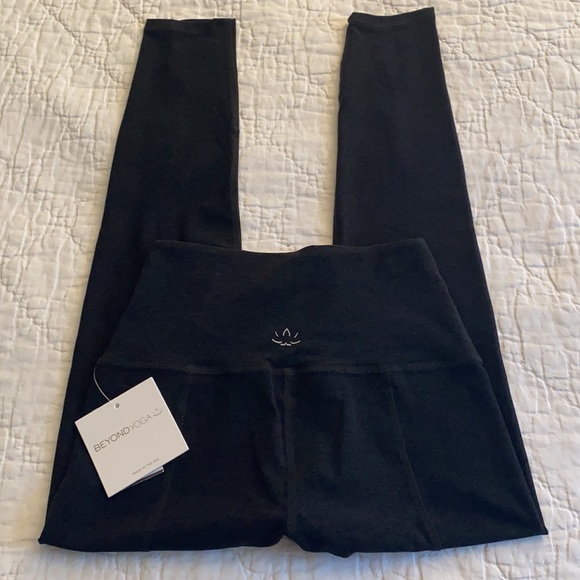 NWT Beyond Yoga Cut Corners Spacedye High Legging - Picture 3 of 7